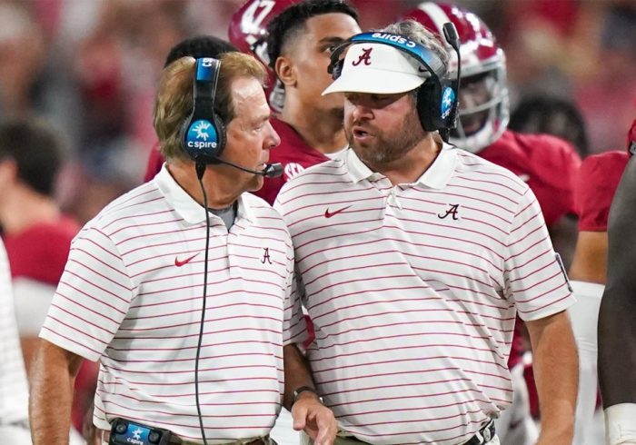 Report: Alabama’s Pete Golding Is Headed to Ole Miss