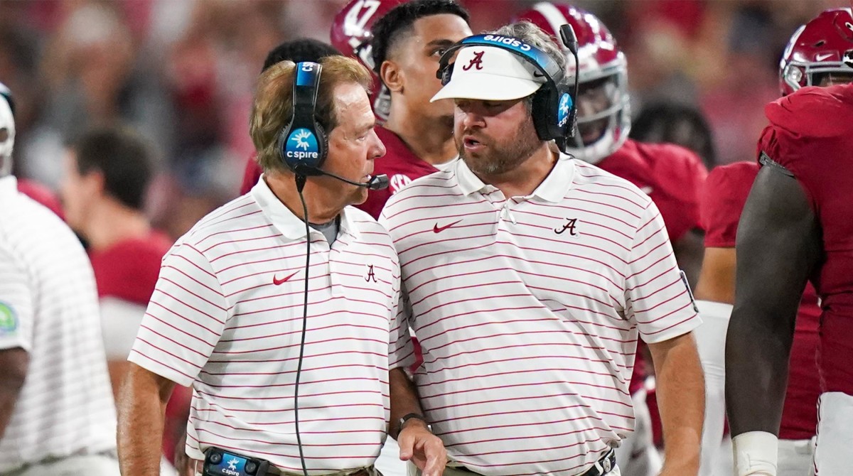 Report: Alabama’s Pete Golding Is Headed to Ole Miss