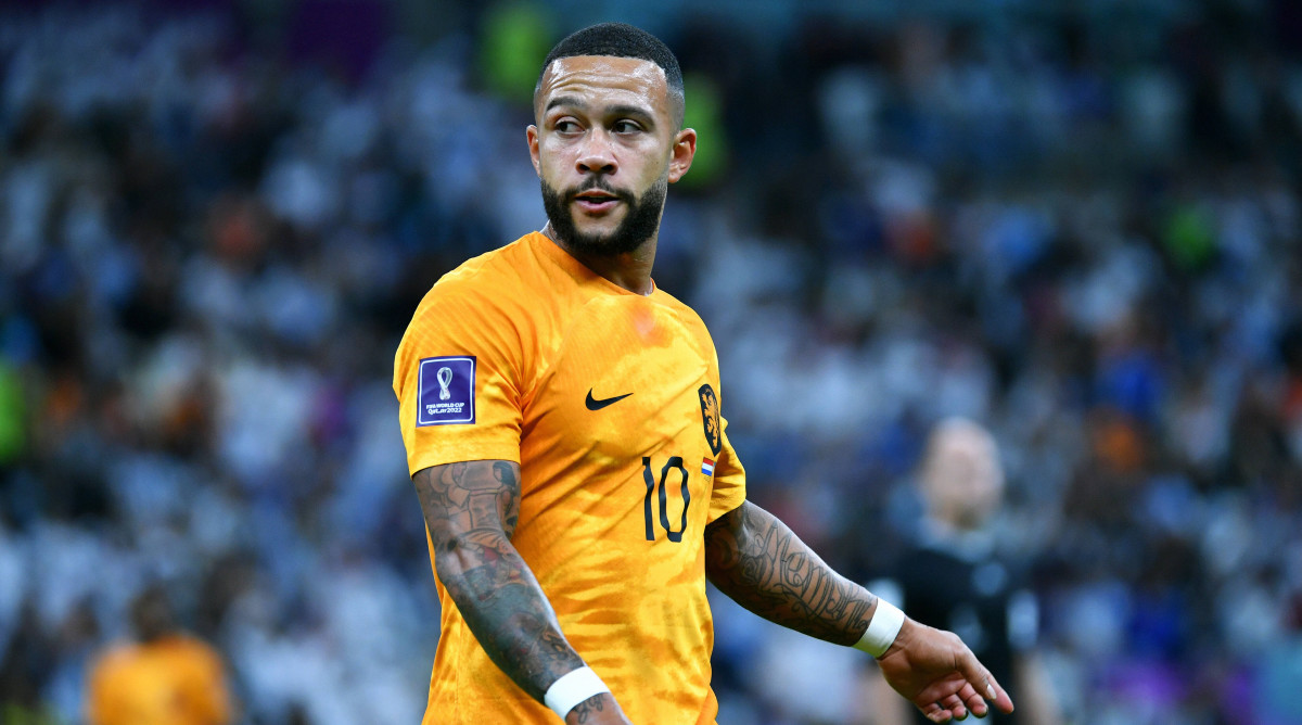 Report: Atletico Madrid to Sign Barcelona Forward Memphis Depay