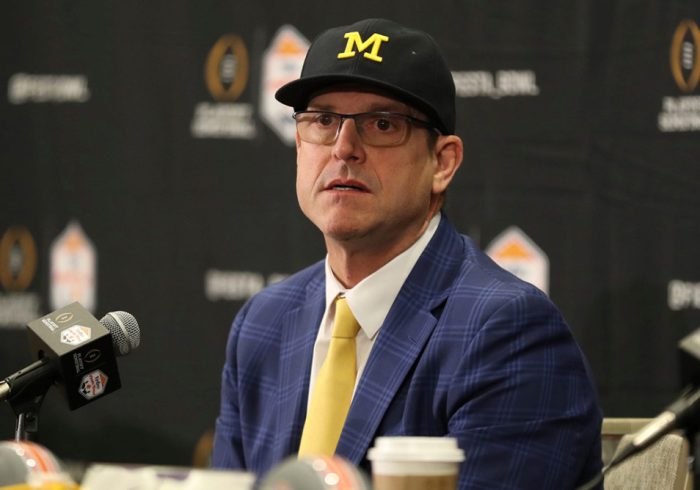 Report: Broncos Interviewed Jim Harbaugh for HC Opening