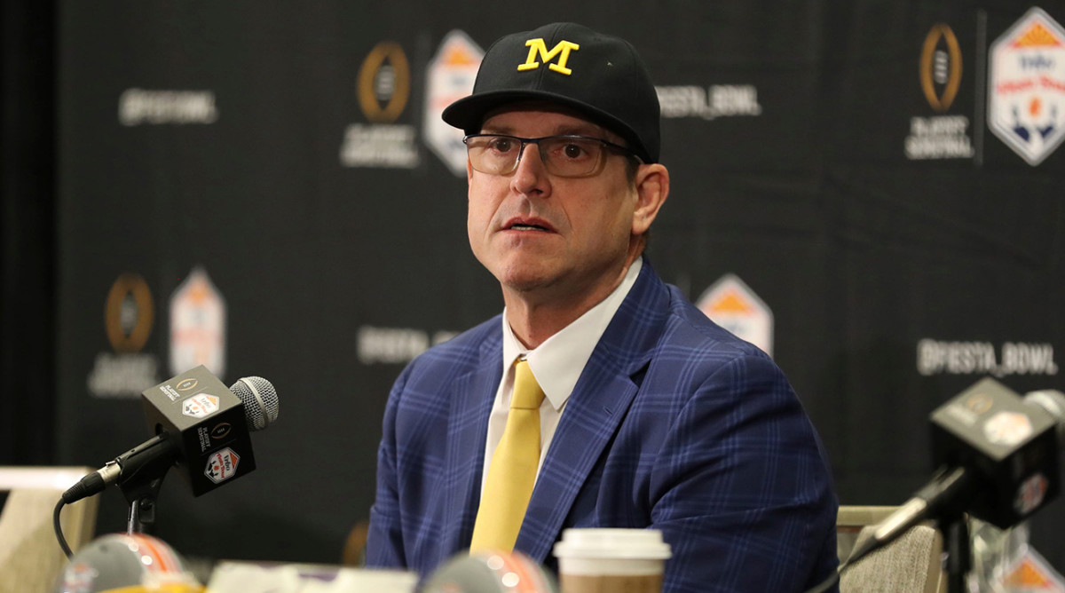 Report: Broncos Interviewed Jim Harbaugh for HC Opening