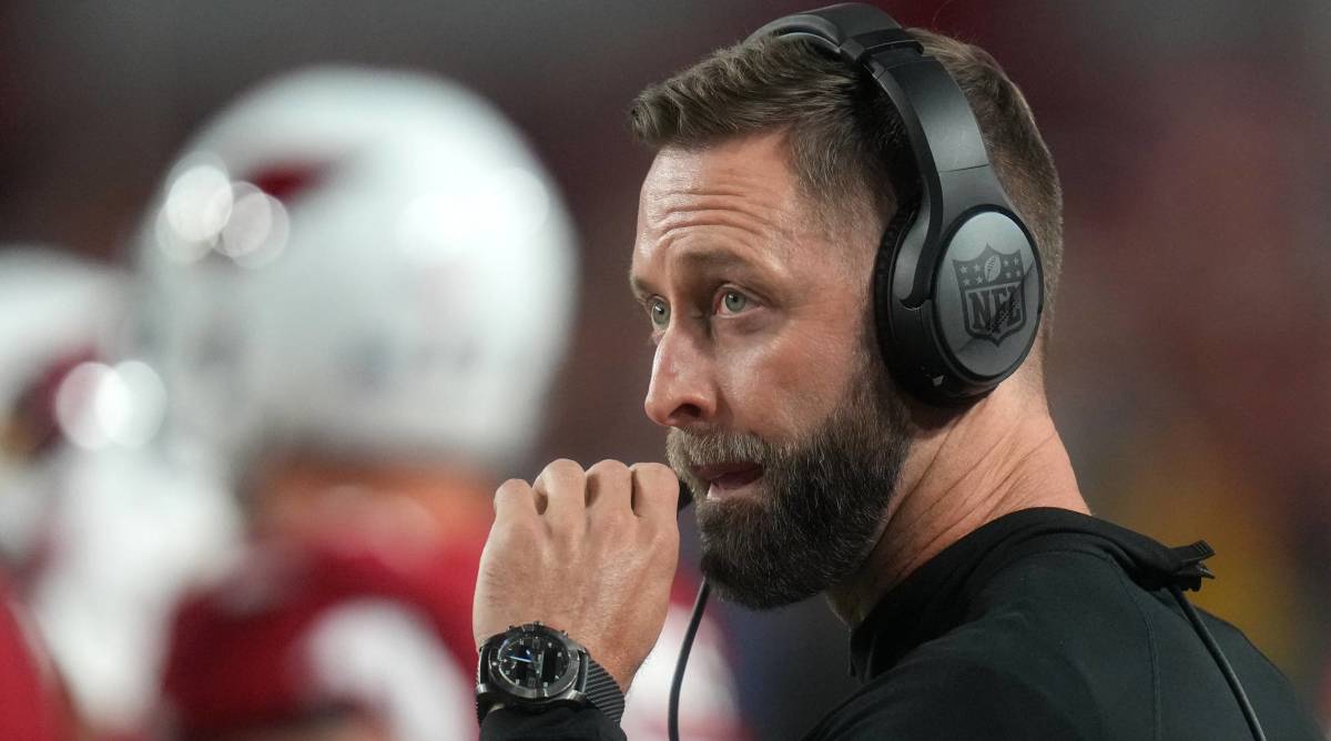 Report: Cardinals Not Set On Firing Kingsbury Despite Exploring Candidates