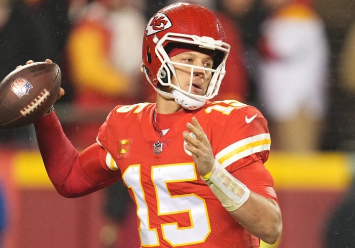 Report: Chiefs’ Patrick Mahomes Diagnosed With High Ankle Sprain