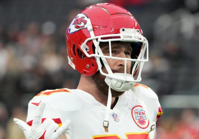 Report: Chiefs TE Travis Kelce Expected to Play vs. Bengals