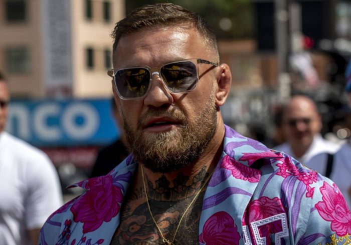 Report: Conor McGregor Accused of Assaulting Woman on Yacht in Ibiza