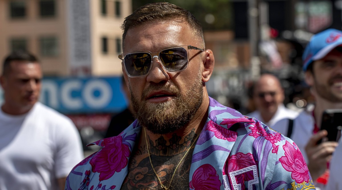 Report: Conor McGregor Accused of Assaulting Woman on Yacht in Ibiza