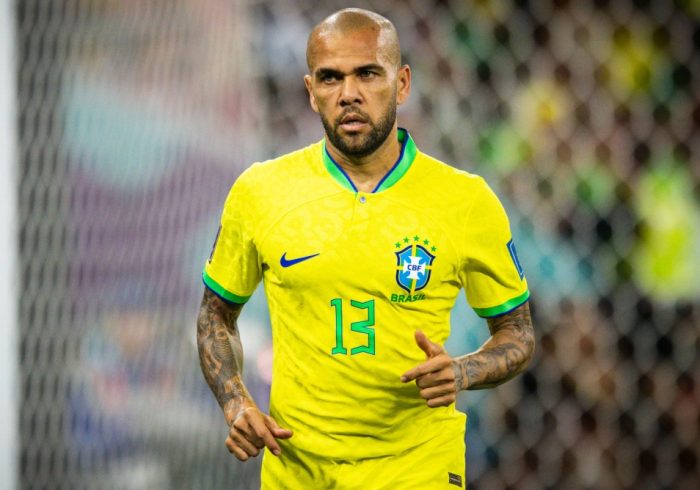 Report: Dani Alves Detained in Barcelona on Sexual Abuse Charges