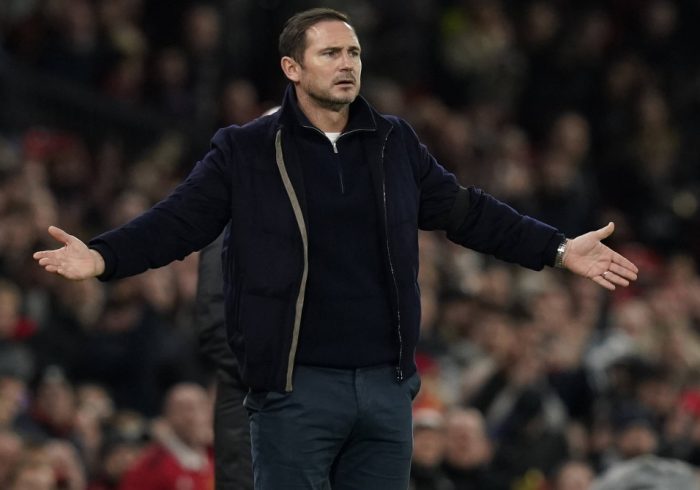 Report: Everton Fires Manager Frank Lampard
