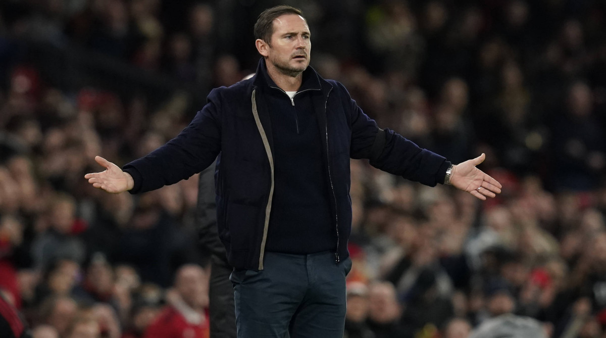 Report: Everton Fires Manager Frank Lampard