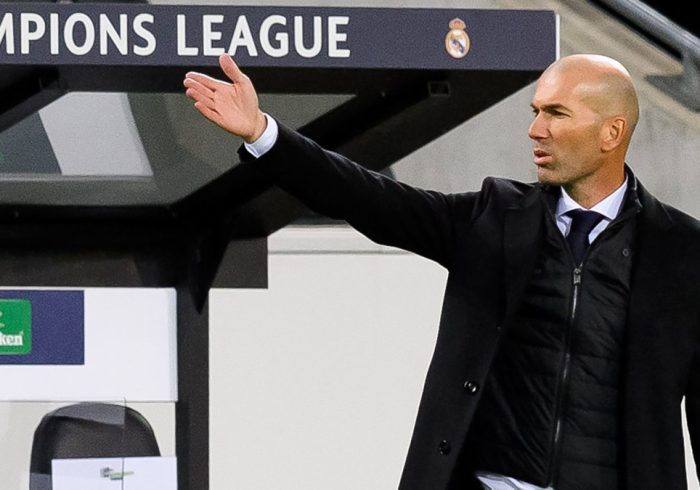 Report: Ex-Real Madrid Coach Zidane Rebuffs USMNT Interest