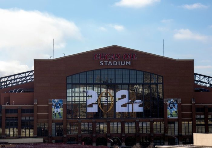 Report: Indy Turns Down Chance to Host AFC Championship
