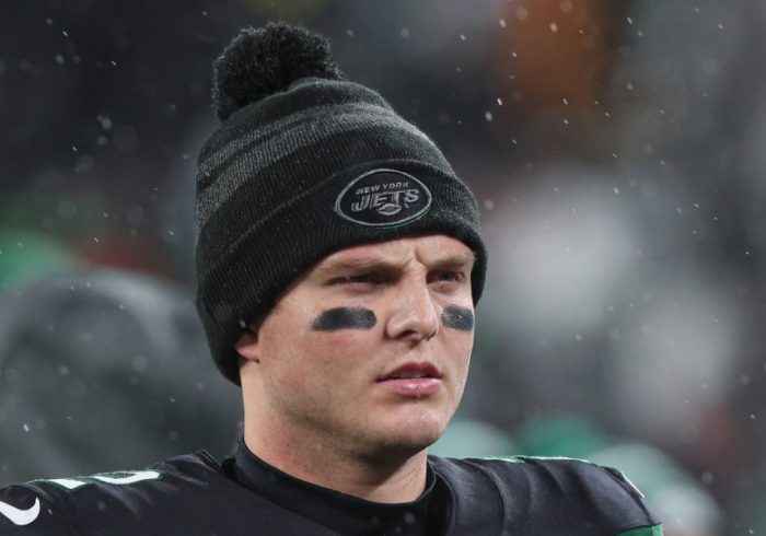 Report: Jets Sources Say Team Will Retain QB Zach Wilson in 2023