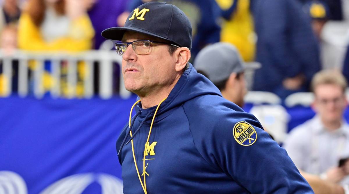 Report: Jim Harbaugh Called Broncos Before Michigan Decision