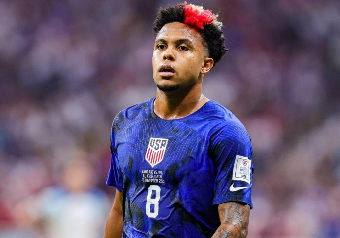 Report: McKennie Set for Medical After Leeds Agrees to Loan