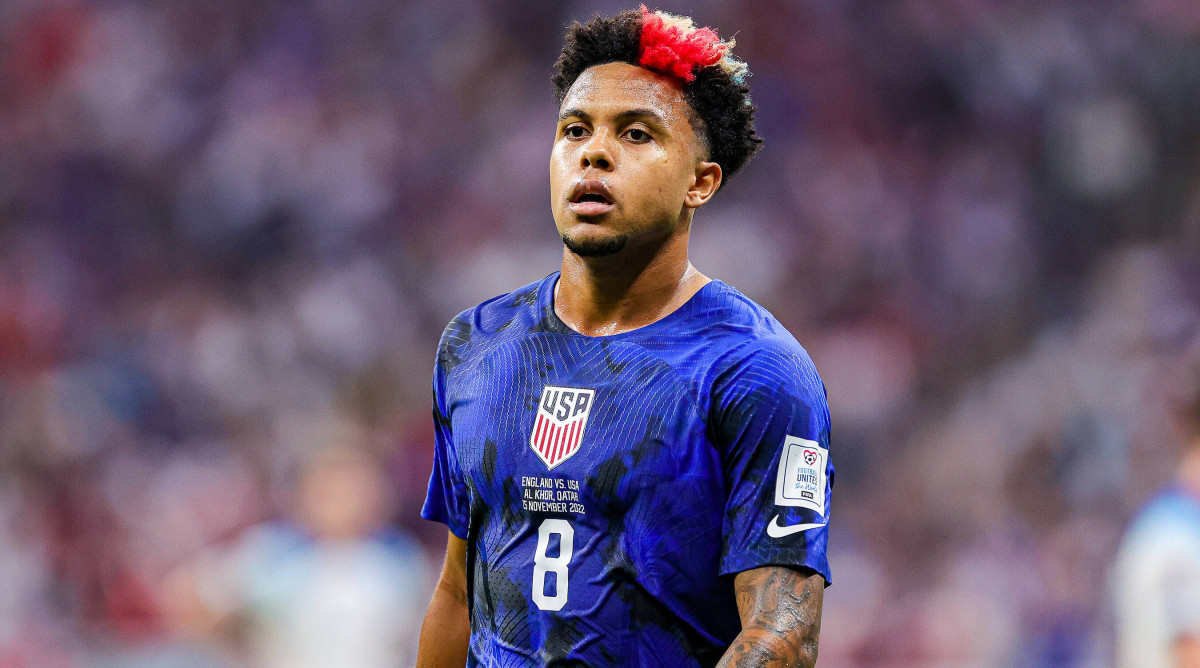 Report: McKennie Set for Medical After Leeds Agrees to Loan