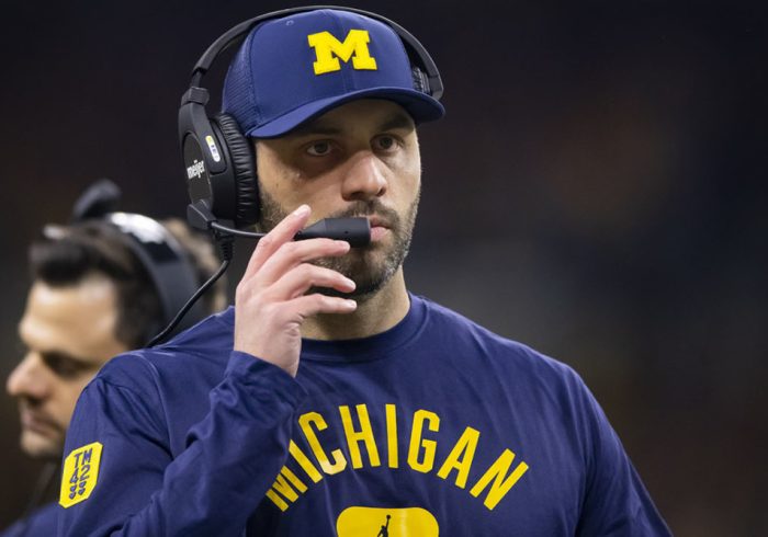 Report: Michigan Assistant Football Coach Placed on Leave
