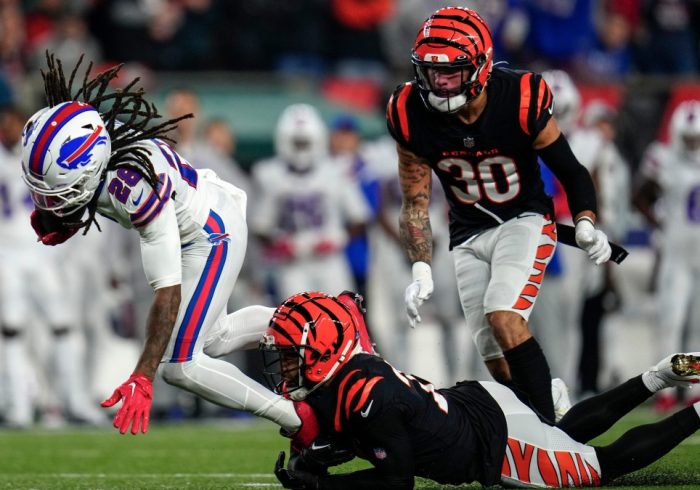 Report: NFL Considering Two Options for Bills-Bengals Postponement