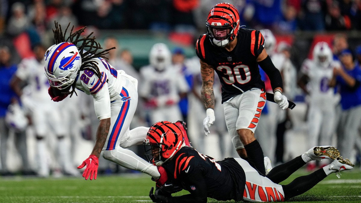 Report: NFL Considering Two Options for Bills-Bengals Postponement