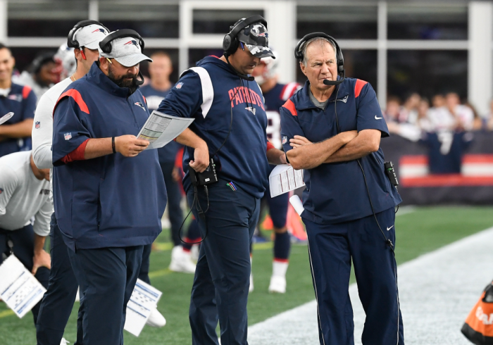 Report: Patriots Battled Massive Internal Dysfunction in 2022