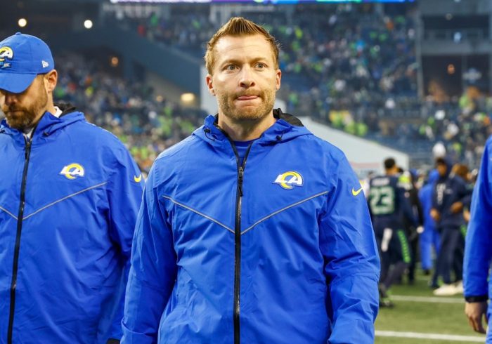 Report: Rams’ McVay Allows Assistants to Interview Elsewhere