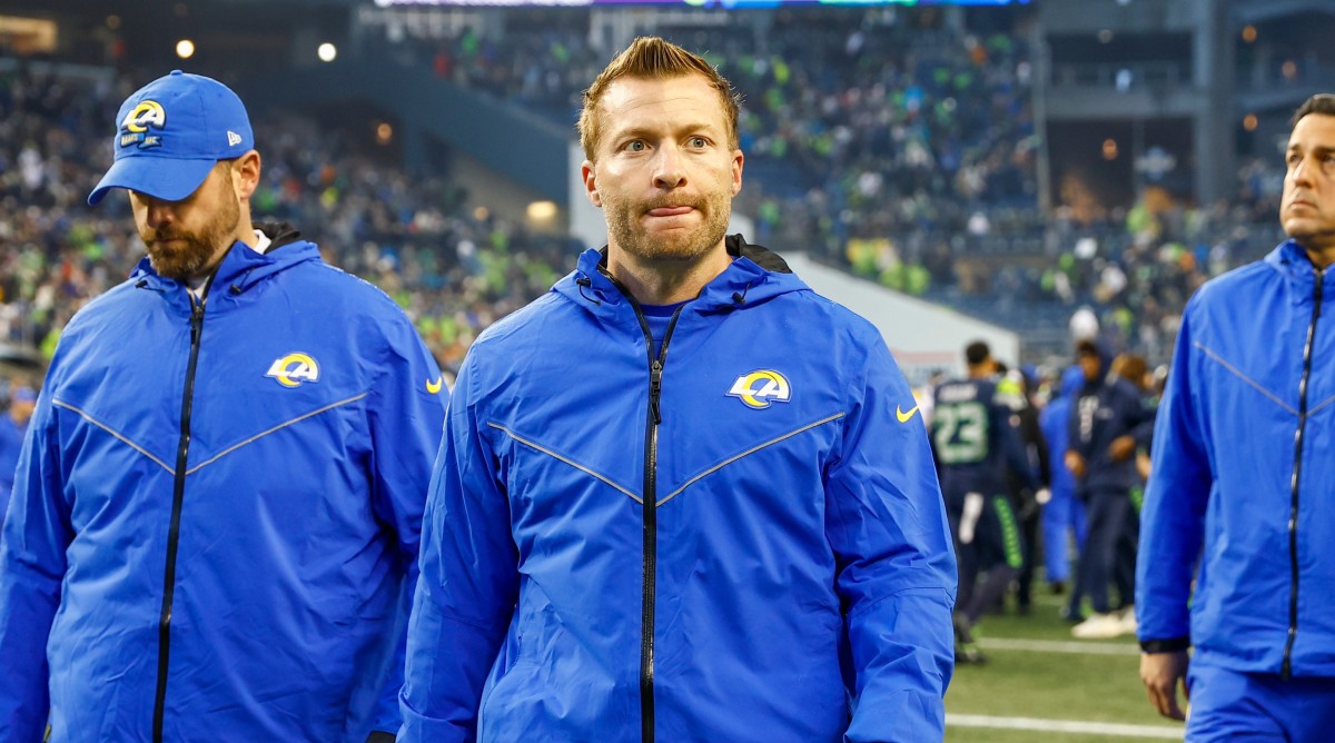 Report: Rams’ McVay Allows Assistants to Interview Elsewhere