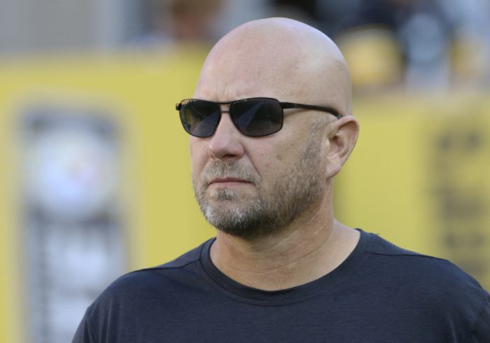 Report: Steelers to Retain OC Matt Canada