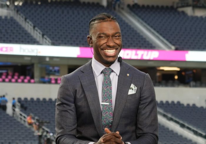 Robert Griffin III Sprints Off Mid-Broadcast After Wife Went Into Labor