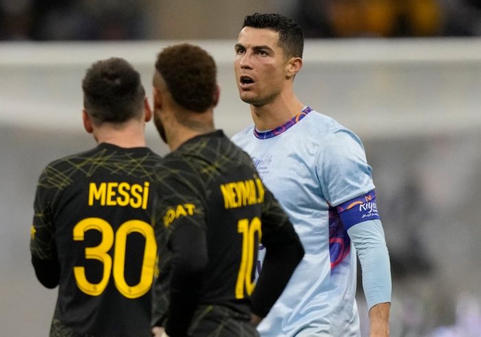 Ronaldo Shares Tweet After Rivalry Showdown With Messi