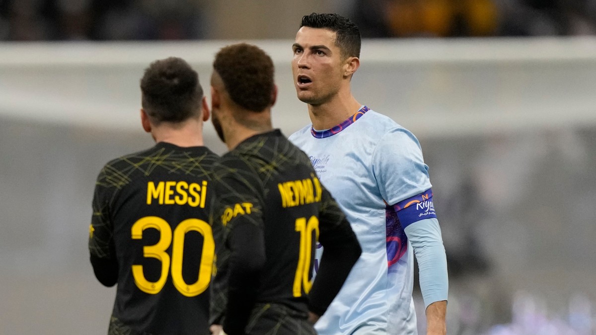 Ronaldo Shares Tweet After Rivalry Showdown With Messi