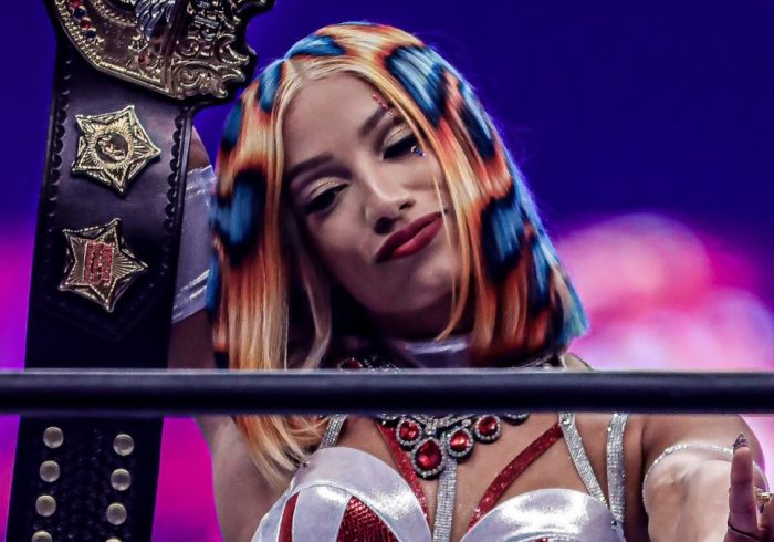 Sasha Banks’s Debut Highlights NJPW’s ‘Wrestle Kingdom’