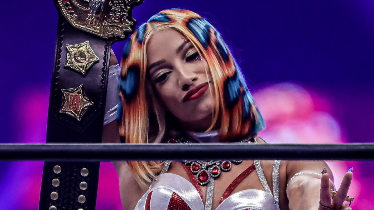 Sasha Banks’s Debut Highlights NJPW’s ‘Wrestle Kingdom’