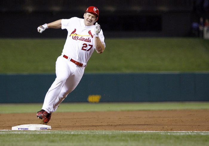Scott Rolen Is on Pace to Make Hall of Fame History