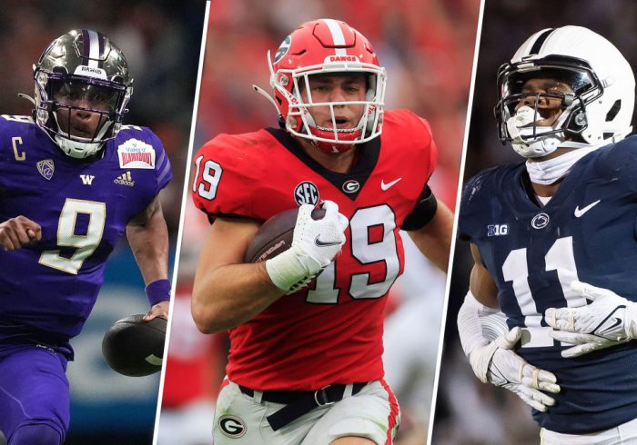 SI’s College Football Way-Too-Early Top 25 for 2023