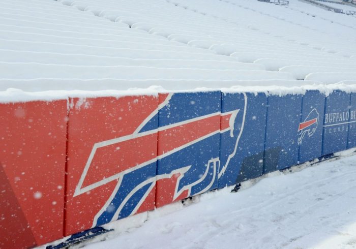 Snowfall in Forecast for Bengals-Bills Divisional Playoff Game