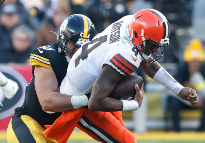 Steelers Criticized for Mock CPR Celebration in Win Over Browns