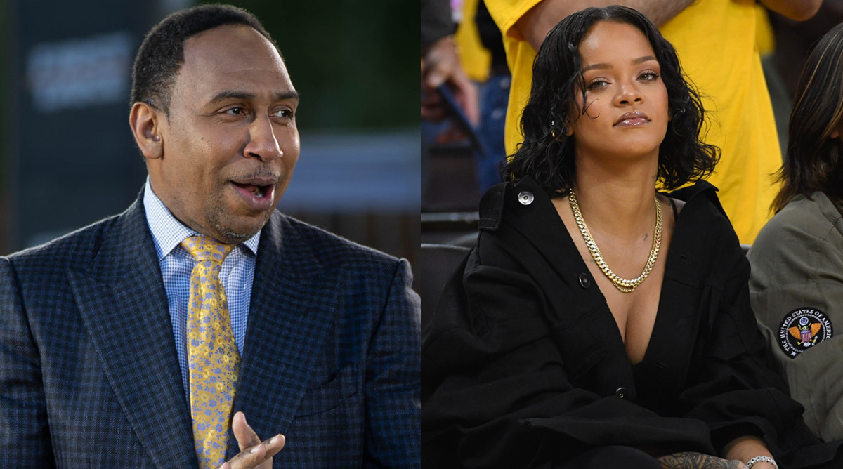 Stephen A. Smith–Rihanna Controversy Is Hilarious and Sad