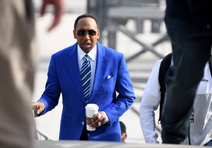 Stephen A. Smith Wants to Take Over for Jimmy Kimmel