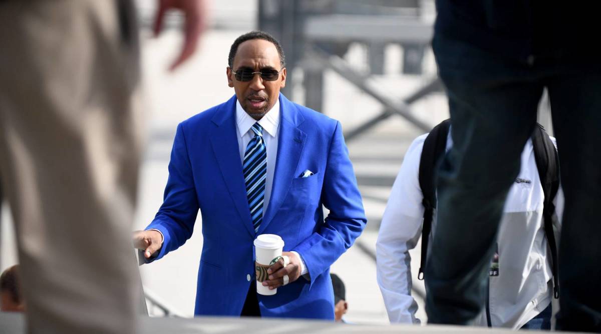 Stephen A. Smith Wants to Take Over for Jimmy Kimmel