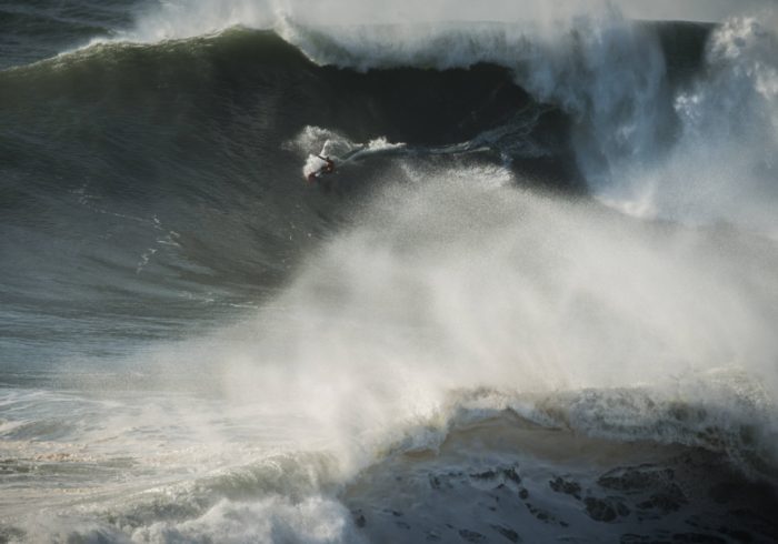 Surfing Legend Freire Dies Riding Nazare’s Massive Waves