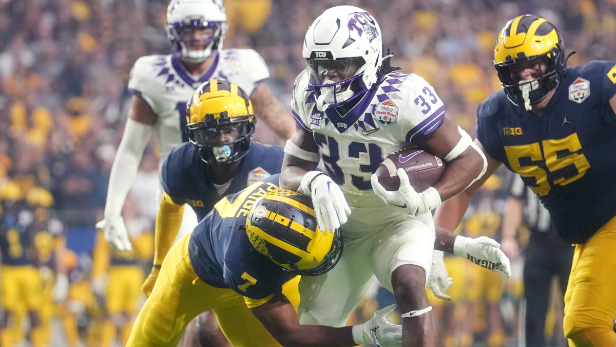 TCU Offensive Star Reportedly ’50-50’ for CFP National Championship