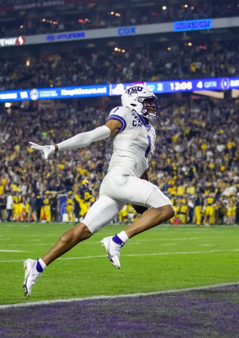 TCU Vs Georgia Do The Horned Frogs Have A Chance   Tcu Vs Georgia Do The Horned Frogs Have A Chance 768x1084 