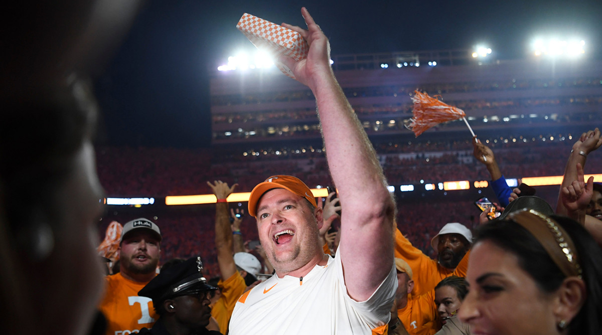 Tennessee Announces New Josh Heupel Contract Through 2028