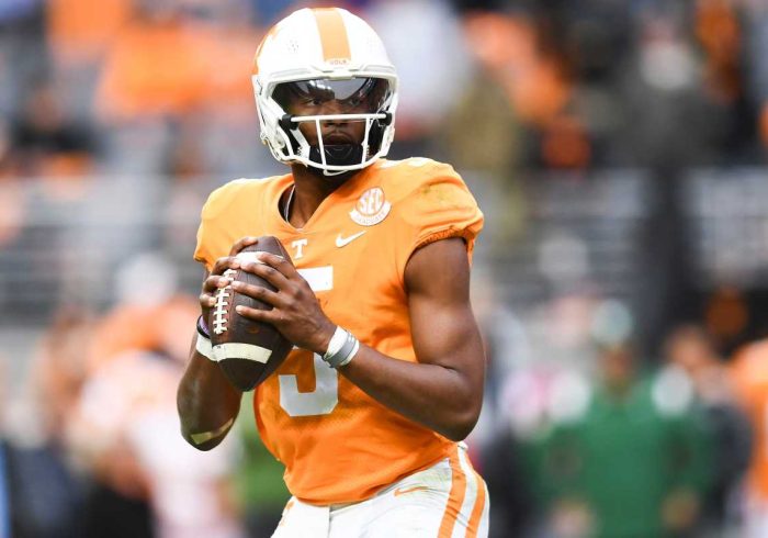 Tennessee’s Hendon Hooker Reflects on Time With Vols