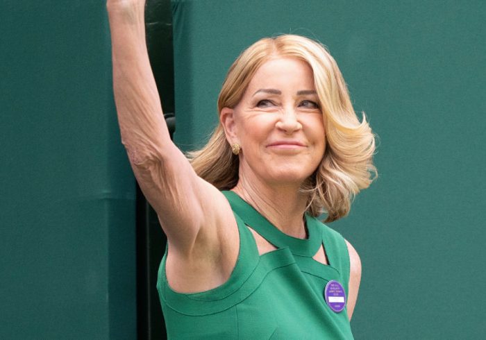 Tennis Great Chris Evert Announces She Is Cancer Free