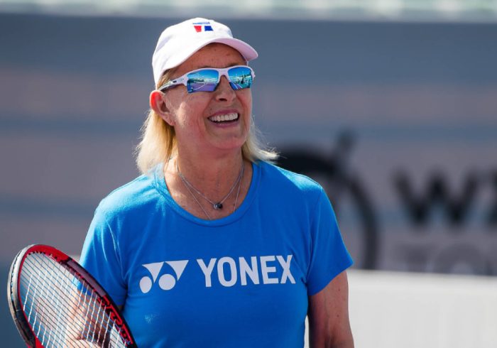 Tennis Legend Martina Navratilova Diagnosed With Cancer