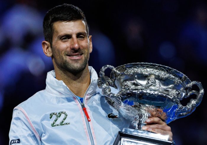 Tennis World Celebrates Novak Djokovic’s Historic Win