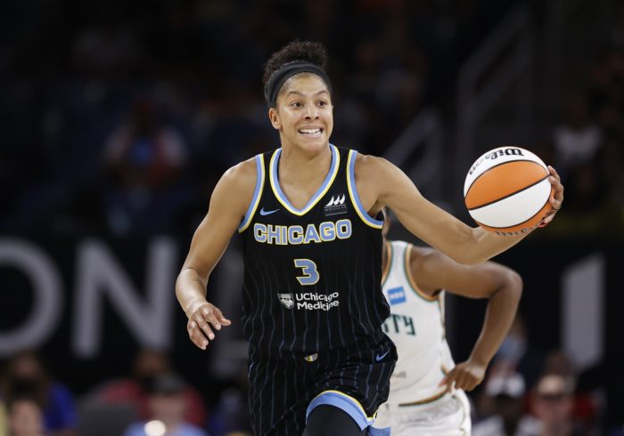 The Aces Secure an All-Star Starting Five With Addition of Candace Parker