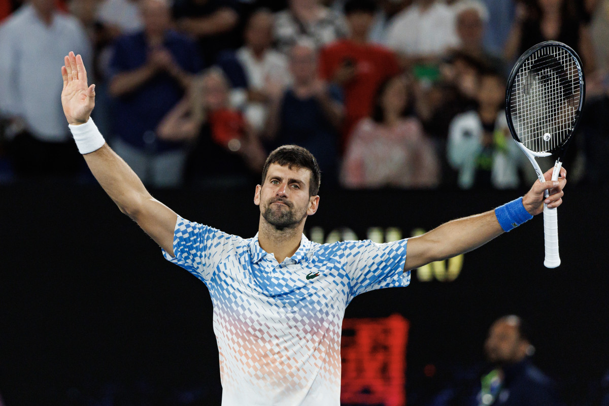 The Injured Novak Djokovic Seems Unbeatable