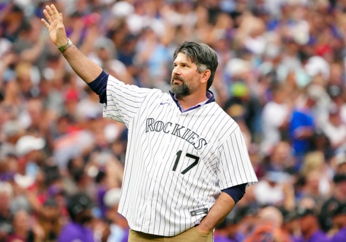 Todd Helton Shares Thoughts on Hall of Fame Snub