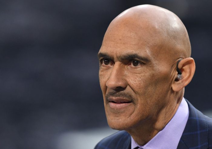 Tony Dungy Will Be on Air Saturday Despite Controversial Tweet